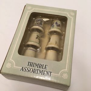 Thimble Assortment